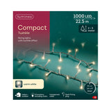 Lumineo 1000 Warm White LED Compact Christmas Lights (22.5m)