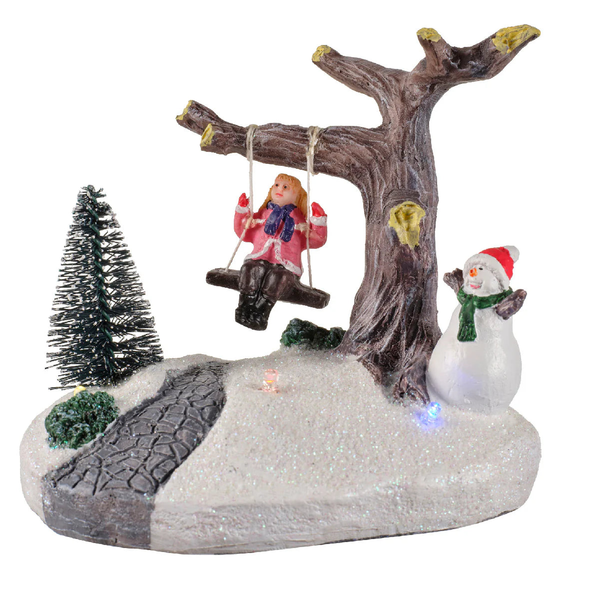 Lumineo 12.5cm LED Christmas Village Winter Scenery (Choice of 4)