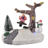 Lumineo 12.5cm LED Christmas Village Winter Scenery (Choice of 4)
