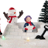 Lumineo 12.5cm LED Christmas Village Winter Scenery (Choice of 4)