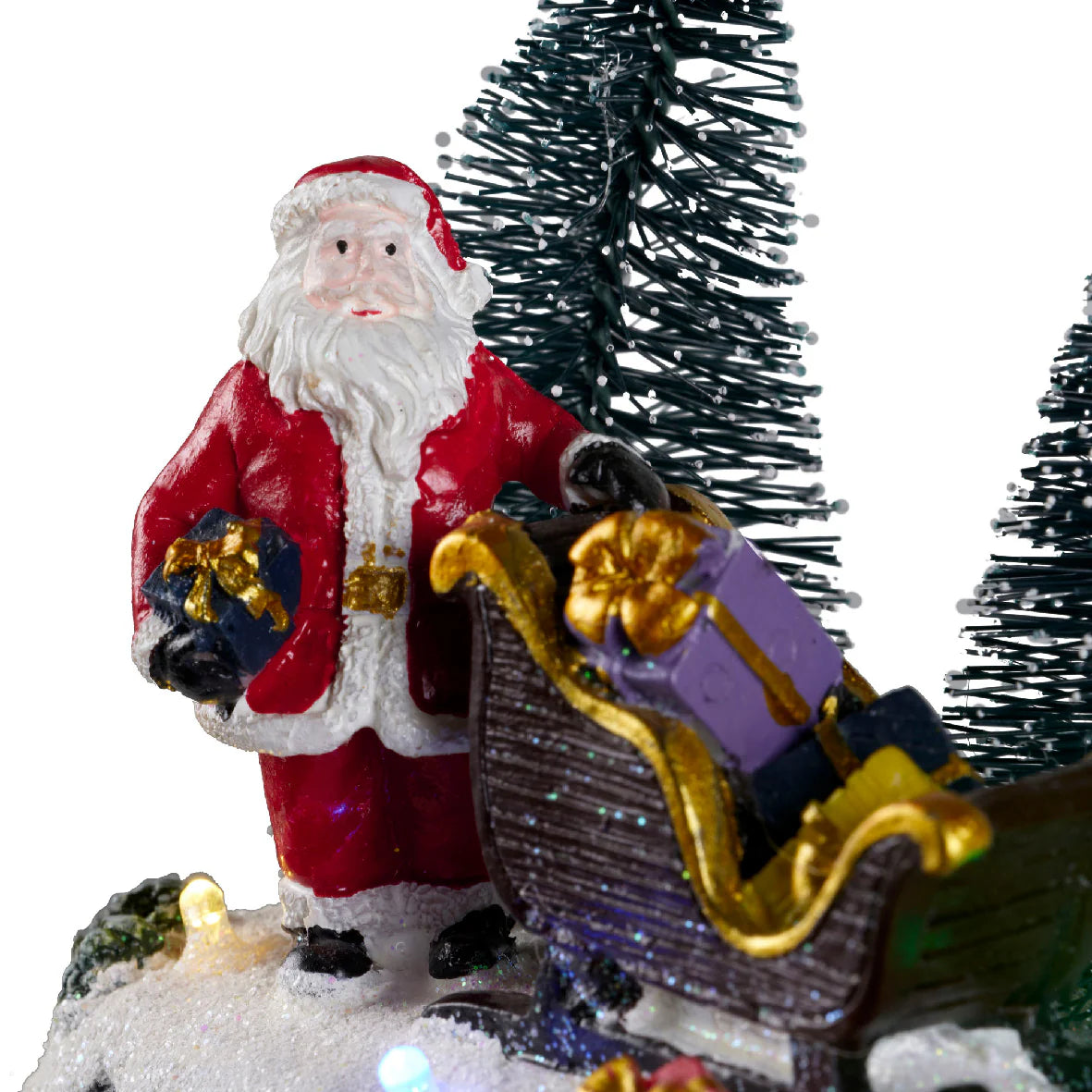 Lumineo 12.5cm LED Christmas Village Winter Scenery (Choice of 4)