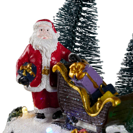 Lumineo 12.5cm LED Christmas Village Winter Scenery (Choice of 4)