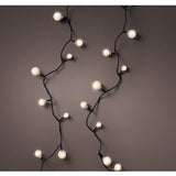 Lumineo 120 LED Warm White Cherry Bulb String Lights (9m)