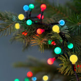 Lumineo 120 LED Multi Coloured Cherry String Lights (9m)