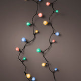 Lumineo 120 LED Multi Coloured Cherry String Lights (9m)
