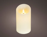 Lumineo 13.5cm LED Realistic Waving Candle - Cream - 480675