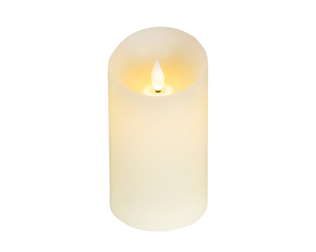 Lumineo 13.5cm LED Realistic Waving Candle - Cream - 480675