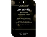 Lumineo 13cm LED Pinecone Candle - 481559