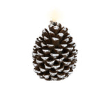 Lumineo 13cm LED Pinecone Candle - 481559