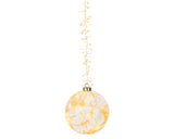 Lumineo 14cm Flashing Micro LED Hanging Ball - Warm White/Classic Warm - 480032