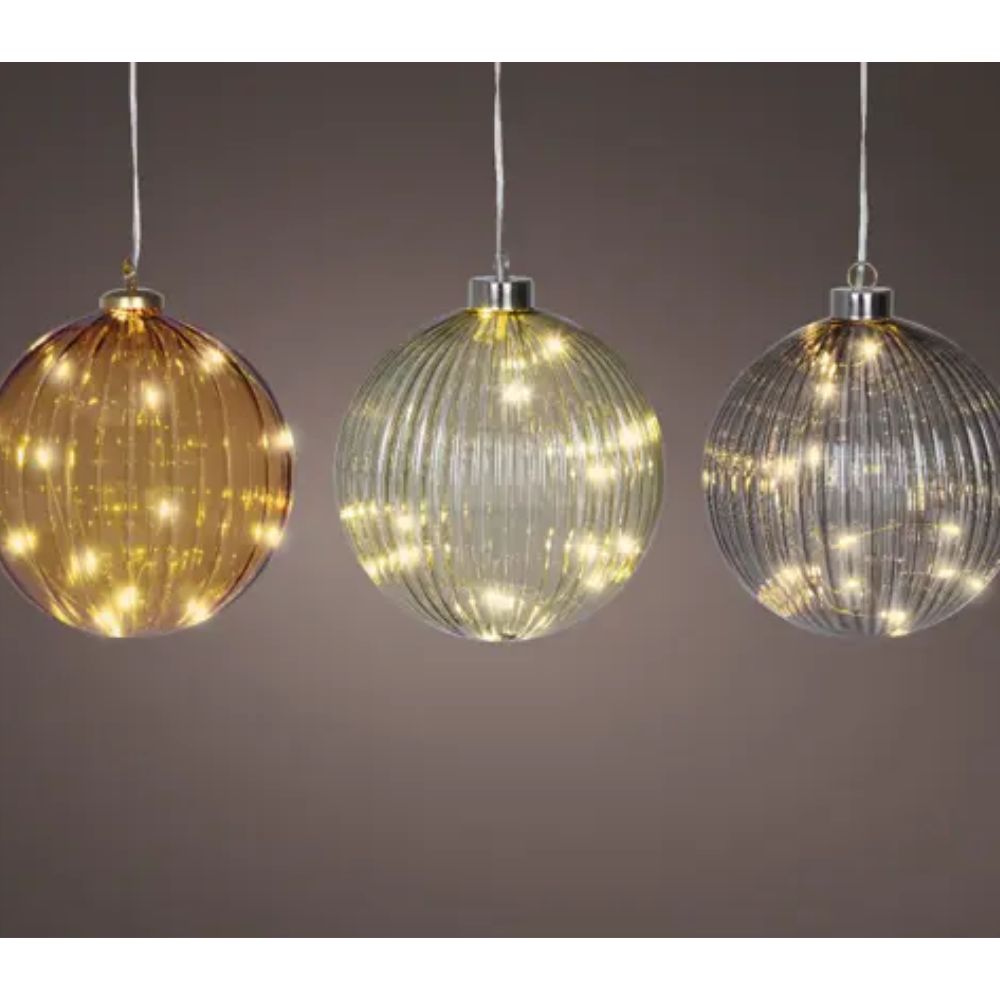 Lumineo 14cm Micro LED Ball (Choice of 3)