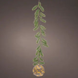 Lumineo 14cm Micro LED Warm White Ball with Garland