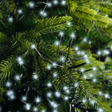 Lumineo 1512 Cool White LED Twinkle Effect Outdoor Cluster Lights (14m)