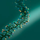 Lumineo 1512 Multi Coloured LED Twinkle Cluster Lights (14m)