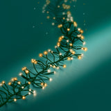 Lumineo 1512 Warm White & Classic Warm LED Twinkle Cluster Lights (14m)