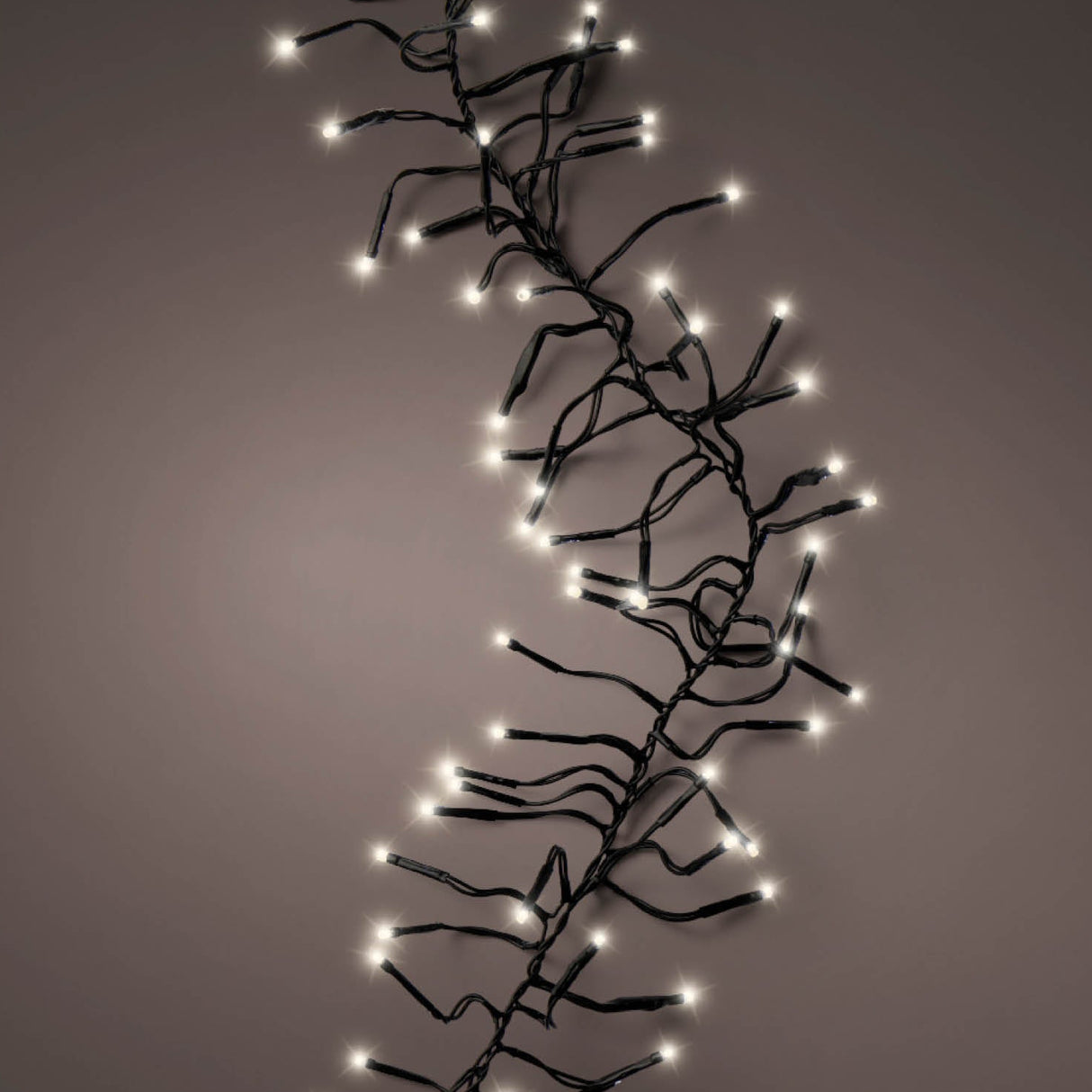 Lumineo 1512 Warm White Twinkle LED Cluster Lights