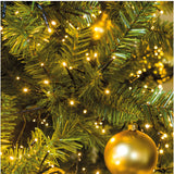Lumineo 1512 Warm White Twinkle LED Cluster Lights