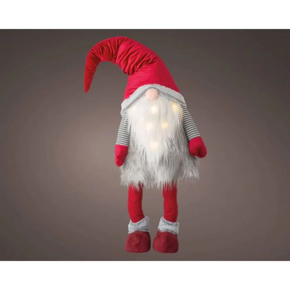 Lumineo 155cm LED Light Up Beard Standing Gonk