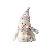 Lumineo 15cm LED Snowman with Hat & Scarf Decoration (Choice of 3)