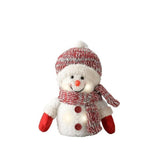 Lumineo 15cm LED Snowman with Hat & Scarf Decoration (Choice of 3)