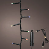 Lumineo 160 Multi Coloured LED Rechargeable Compact Lights (4m)