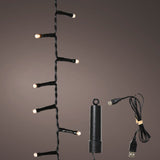 Lumineo 160 Warm White LED Rechargeable Compact Lights (4m)