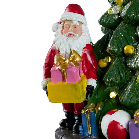 Lumineo 16cm LED Christmas Tree Scene Ornament (Choice of 2)