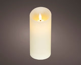 Lumineo 17cm LED Realistic Waving Candle - Cream - 480677