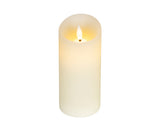 Lumineo 17cm LED Realistic Waving Candle - Cream - 480677