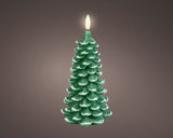 Lumineo 18.5cm LED Fir Tree Candle - 481568
