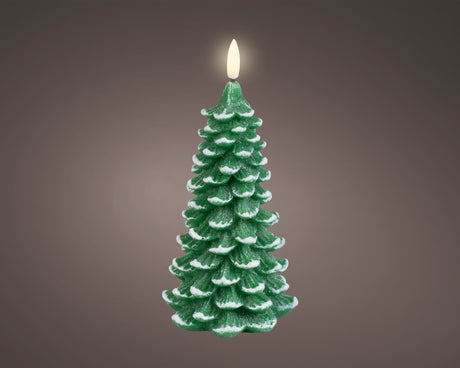 Lumineo 18.5cm LED Fir Tree Candle - 481568