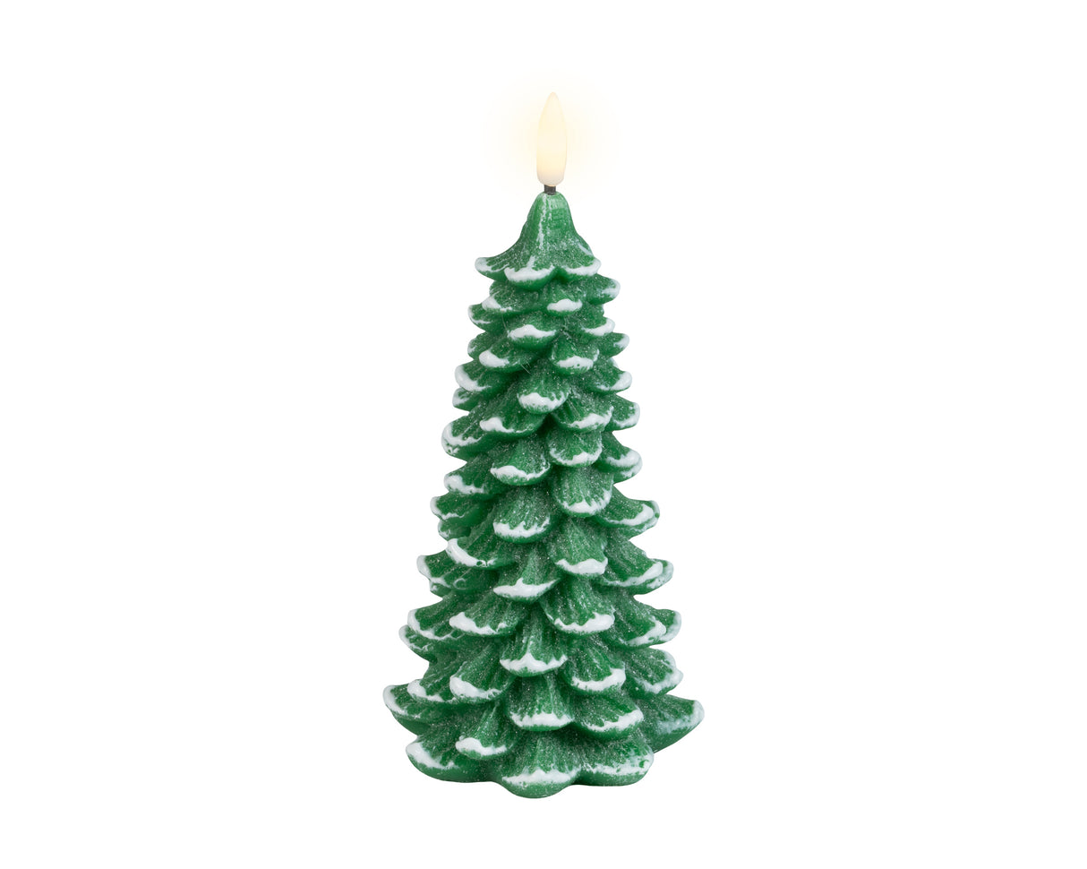 Lumineo 18.5cm LED Fir Tree Candle - 481568