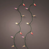 Lumineo 180 LED Vintage Lights 8 Function Outdoor Twinkle Lights
