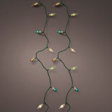 Lumineo 180 LED Vintage Multi Lights 8 Function Outdoor Twinkle Lights