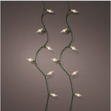 Lumineo 180 Warm White LED Vintage Twinkle Lights (17.9m)