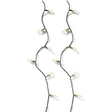 Lumineo 180 Warm White LED Vintage Twinkle Lights (17.9m)