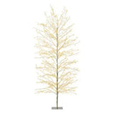 Lumineo 180cm Gold/Classic/Warm White Micro LED Tree - Gold Frame - 501130