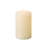 Lumineo 19cm LED Cream Church Wax Candle