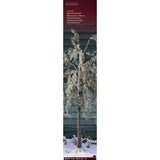 Lumineo 1.5m (5ft) Warm White Micro LED Green Foliage Twig Tree