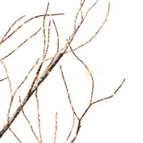 Lumineo 1m Warm White Micro LED Snowy Birch Twig Tree