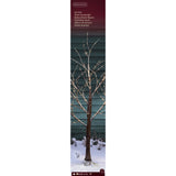 Lumineo 1m Warm White Micro LED Snowy Birch Twig Tree