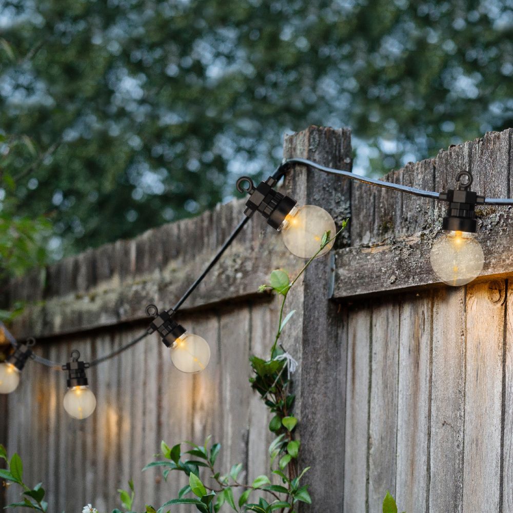 Lumineo 20 LED  Classic White Light Outdoor Bulb Party Lights