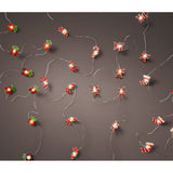 Lumineo 20 Micro LED Christmas Decoration String Lights (1.9m) - Choice of 4