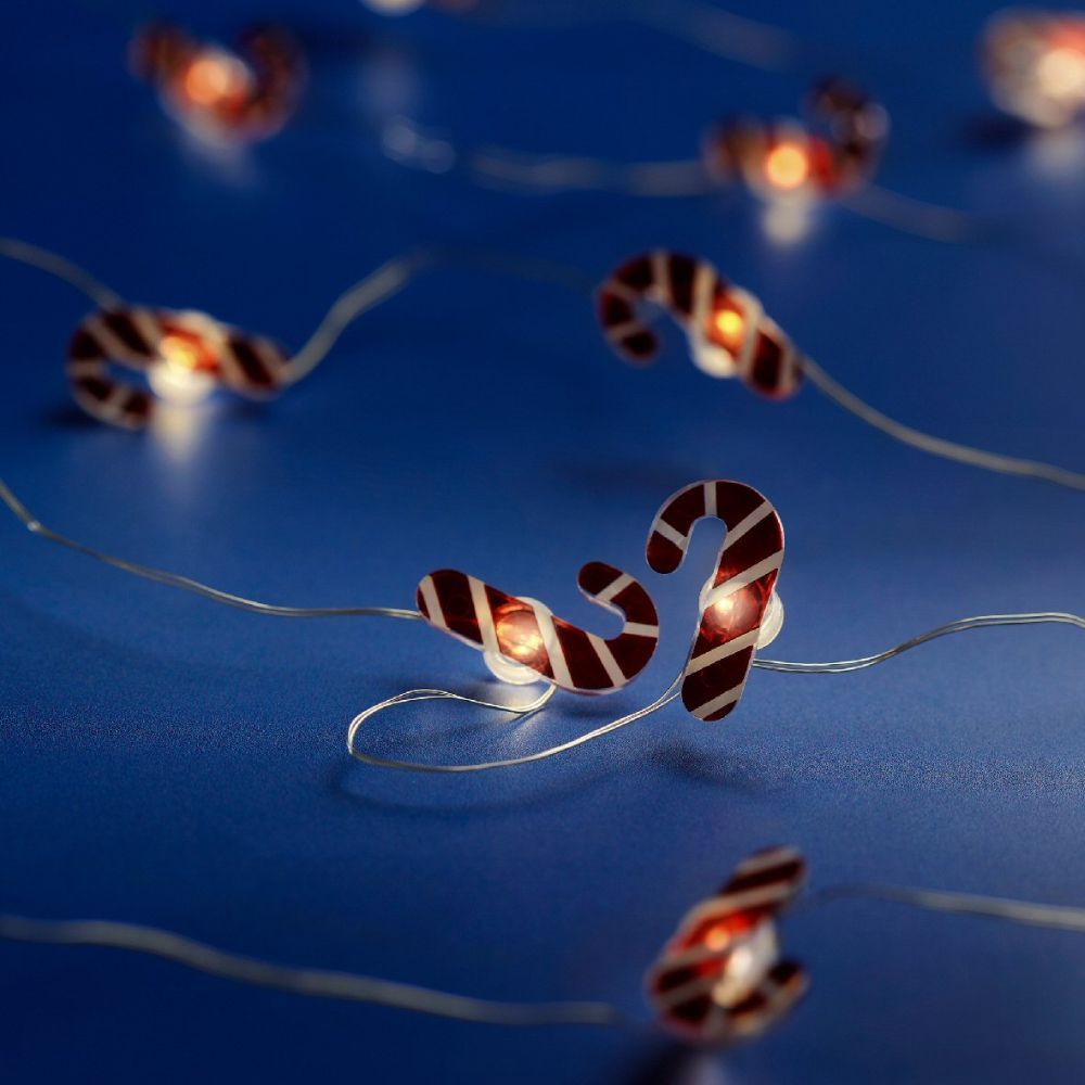 Lumineo 20 Micro LED Christmas Decoration String Lights (1.9m) - Choice of 4