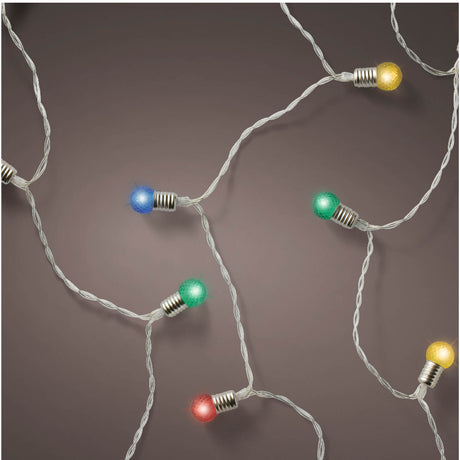 Lumineo 20 Multi Coloured LED Mini Bulb String Lights (Choice of 3)