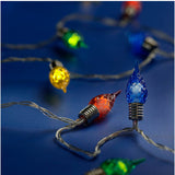 Lumineo 20 Multi Coloured LED Mini Bulb String Lights (Choice of 3)