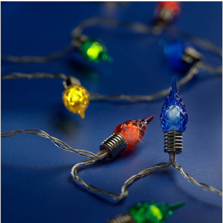 Lumineo 20 Multi Coloured LED Mini Bulb String Lights (Choice of 3)