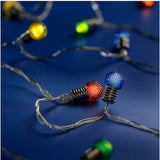 Lumineo 20 Multi Coloured LED Mini Bulb String Lights (Choice of 3)