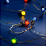 Lumineo 20 Multi Coloured LED Mini Bulb String Lights (Choice of 3)