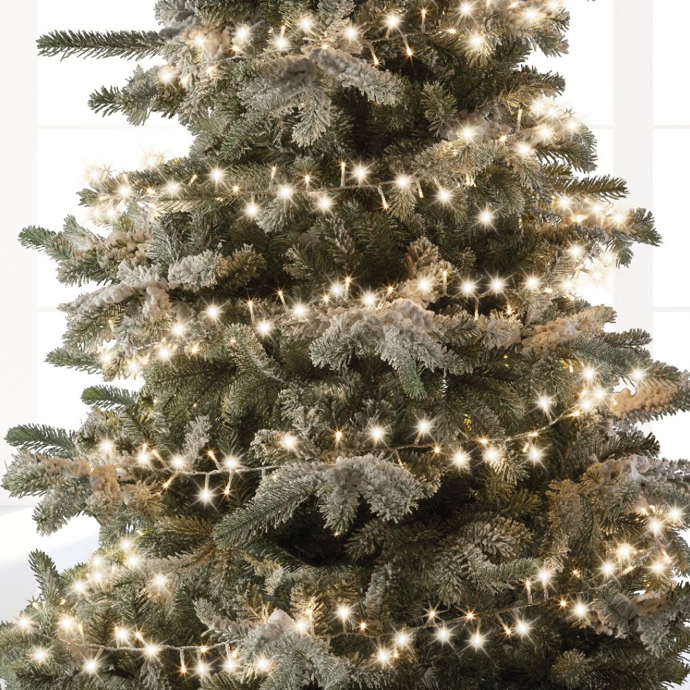 Lumineo 2000 Warm White LED Compact Christmas Lights (45m)